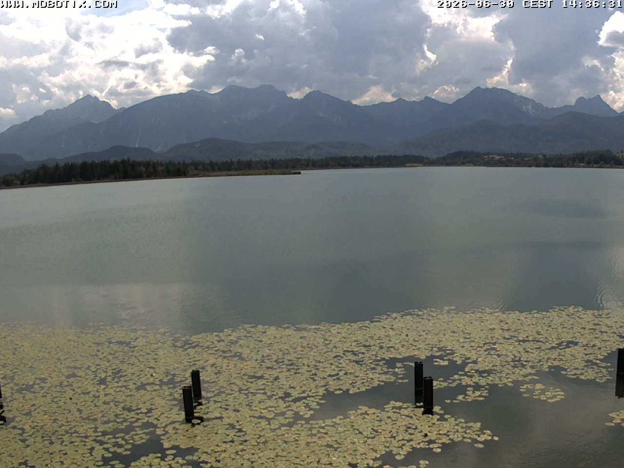 Archiv Foto Webcam Restaurant Fischerhütte am Hopfensee
