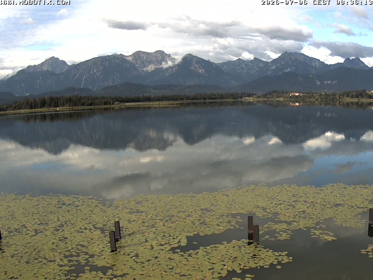 Archiv Foto Webcam Restaurant Fischerhütte am Hopfensee