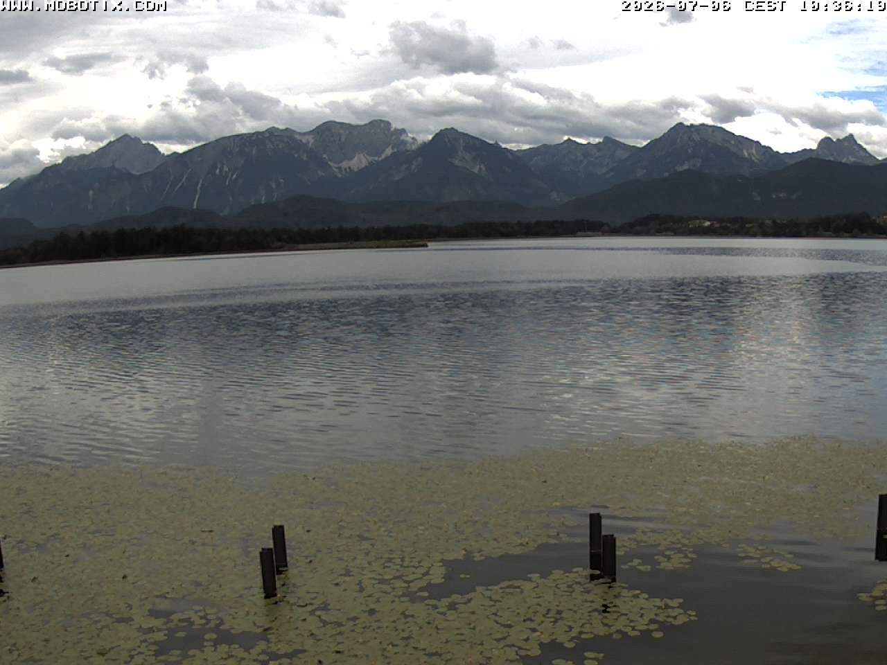 Archiv Foto Webcam Restaurant Fischerhütte am Hopfensee