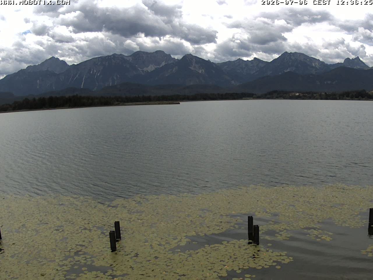 Archiv Foto Webcam Restaurant Fischerhütte am Hopfensee