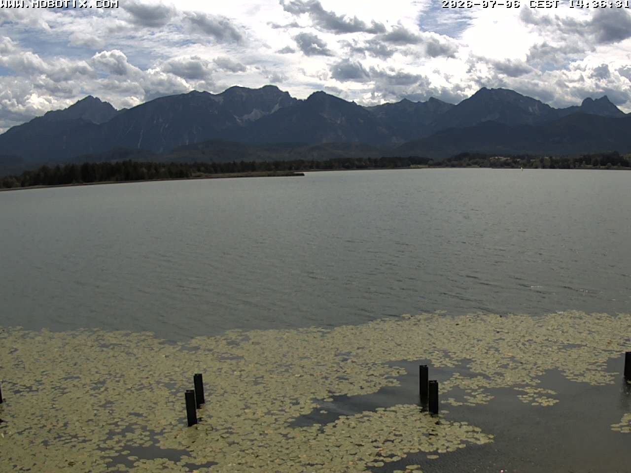 Archiv Foto Webcam Restaurant Fischerhütte am Hopfensee