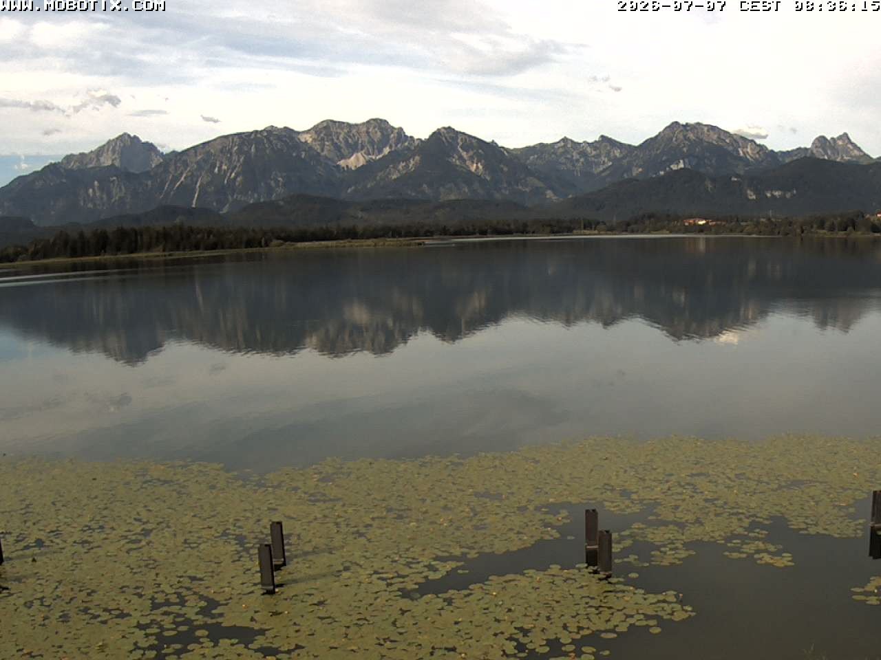 Archiv Foto Webcam Restaurant Fischerhütte am Hopfensee