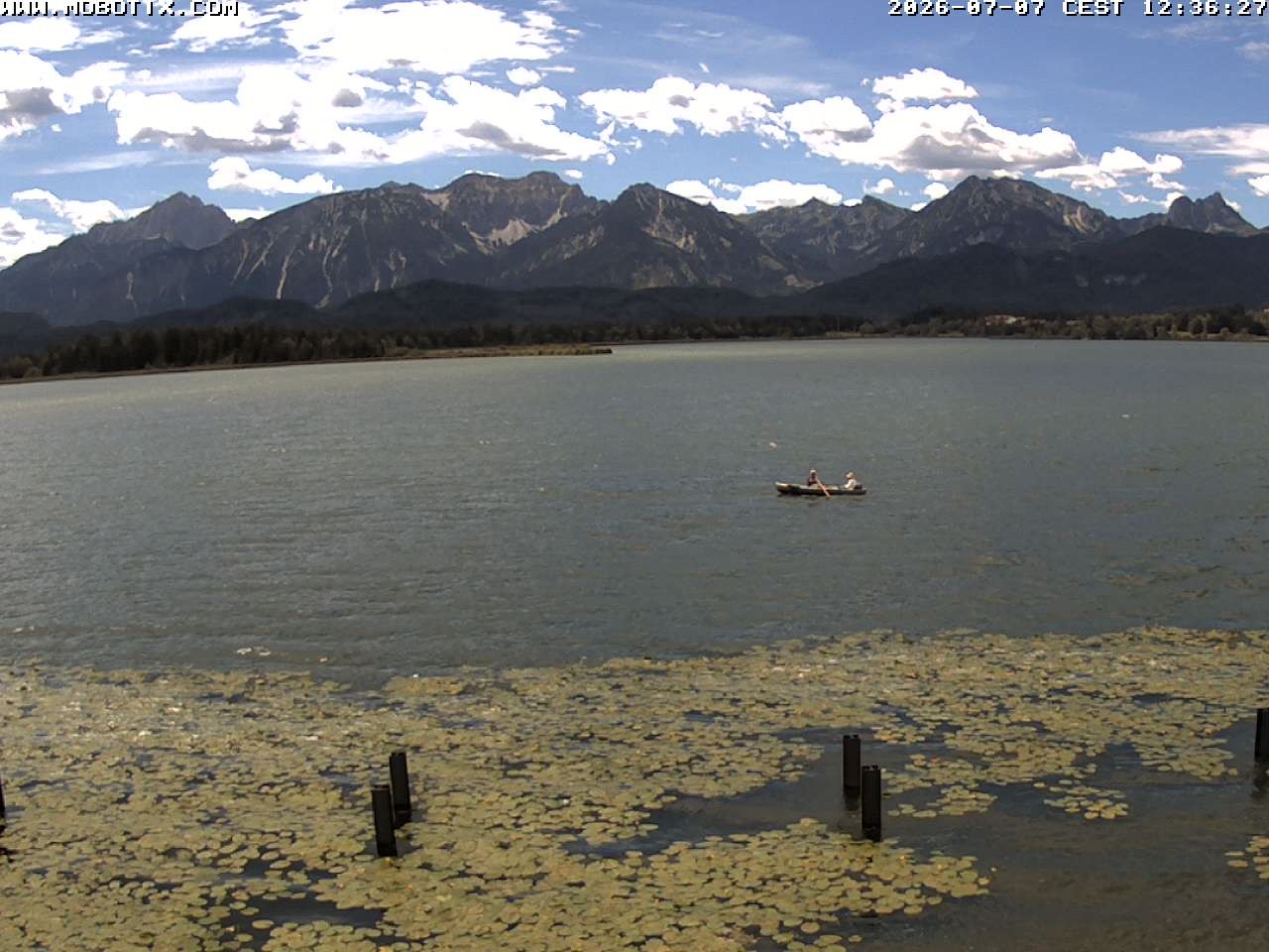 Archiv Foto Webcam Restaurant Fischerhütte am Hopfensee