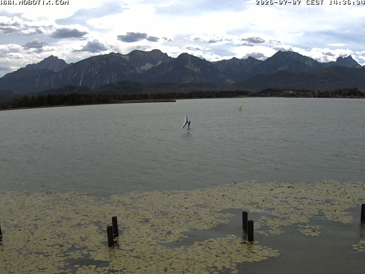Archiv Foto Webcam Restaurant Fischerhütte am Hopfensee