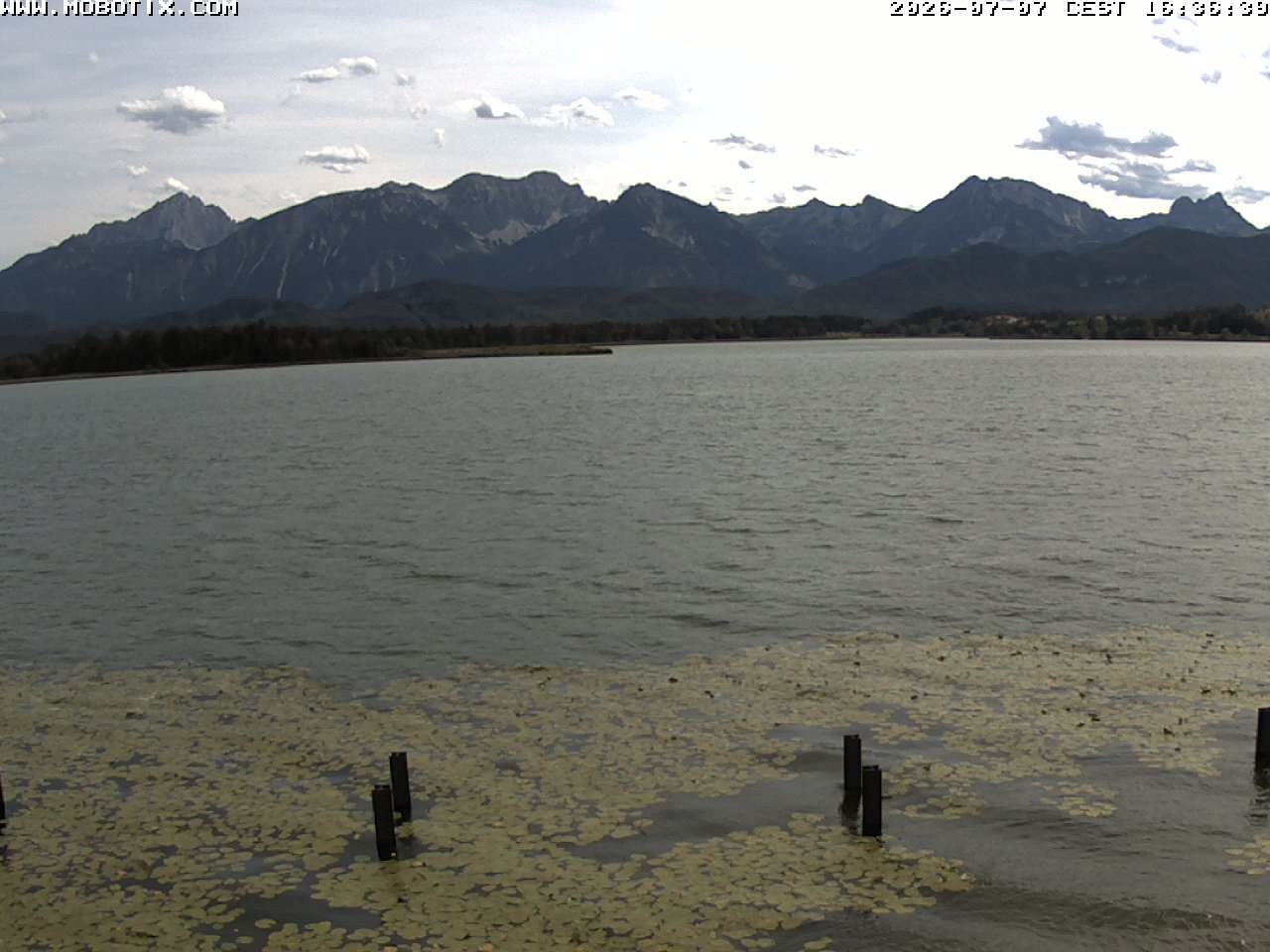 Archiv Foto Webcam Restaurant Fischerhütte am Hopfensee
