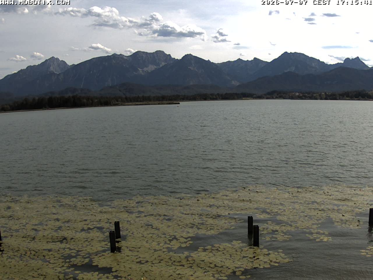 Archiv Foto Webcam Restaurant Fischerhütte am Hopfensee