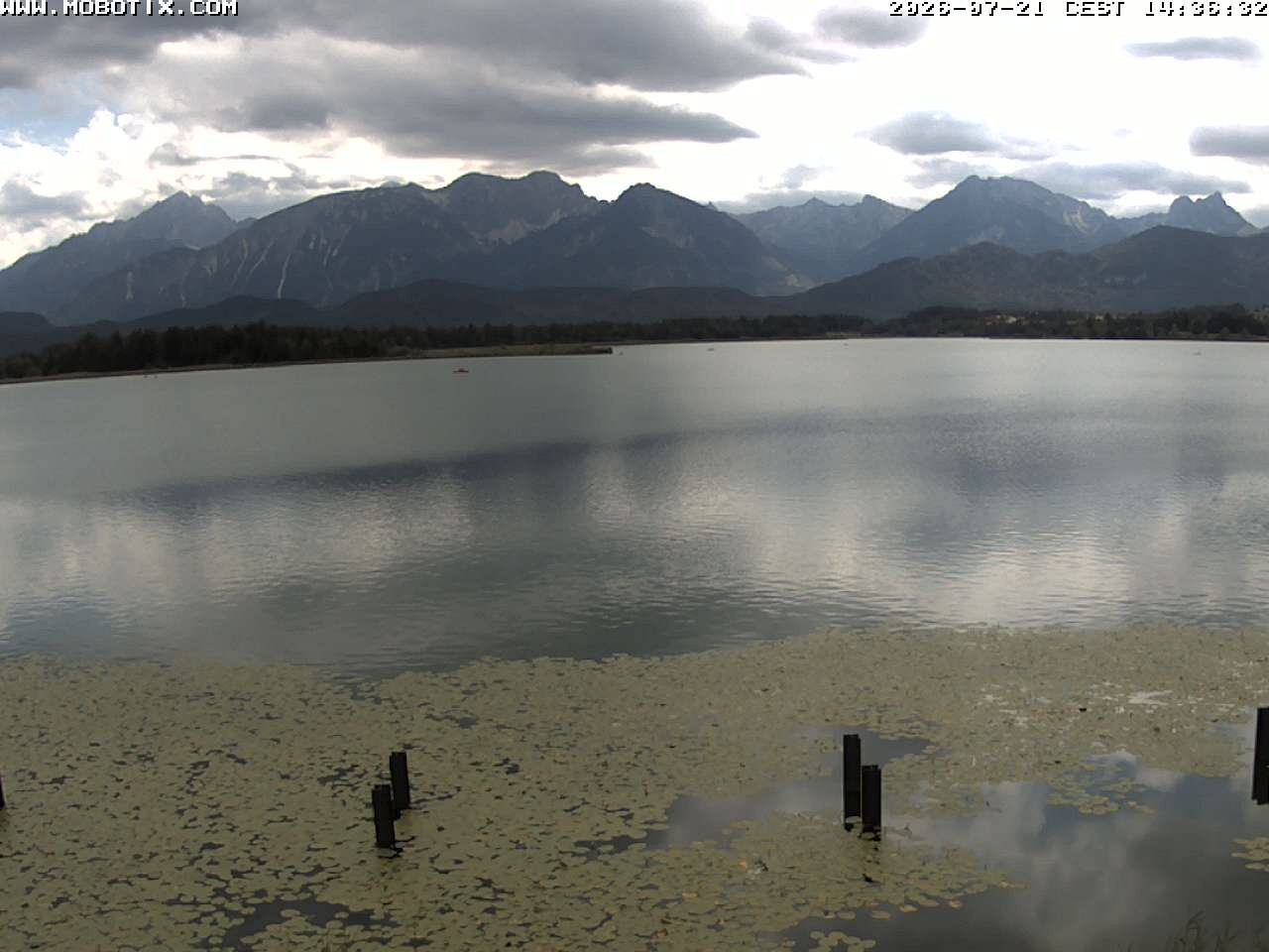 Archiv Foto Webcam Restaurant Fischerhütte am Hopfensee