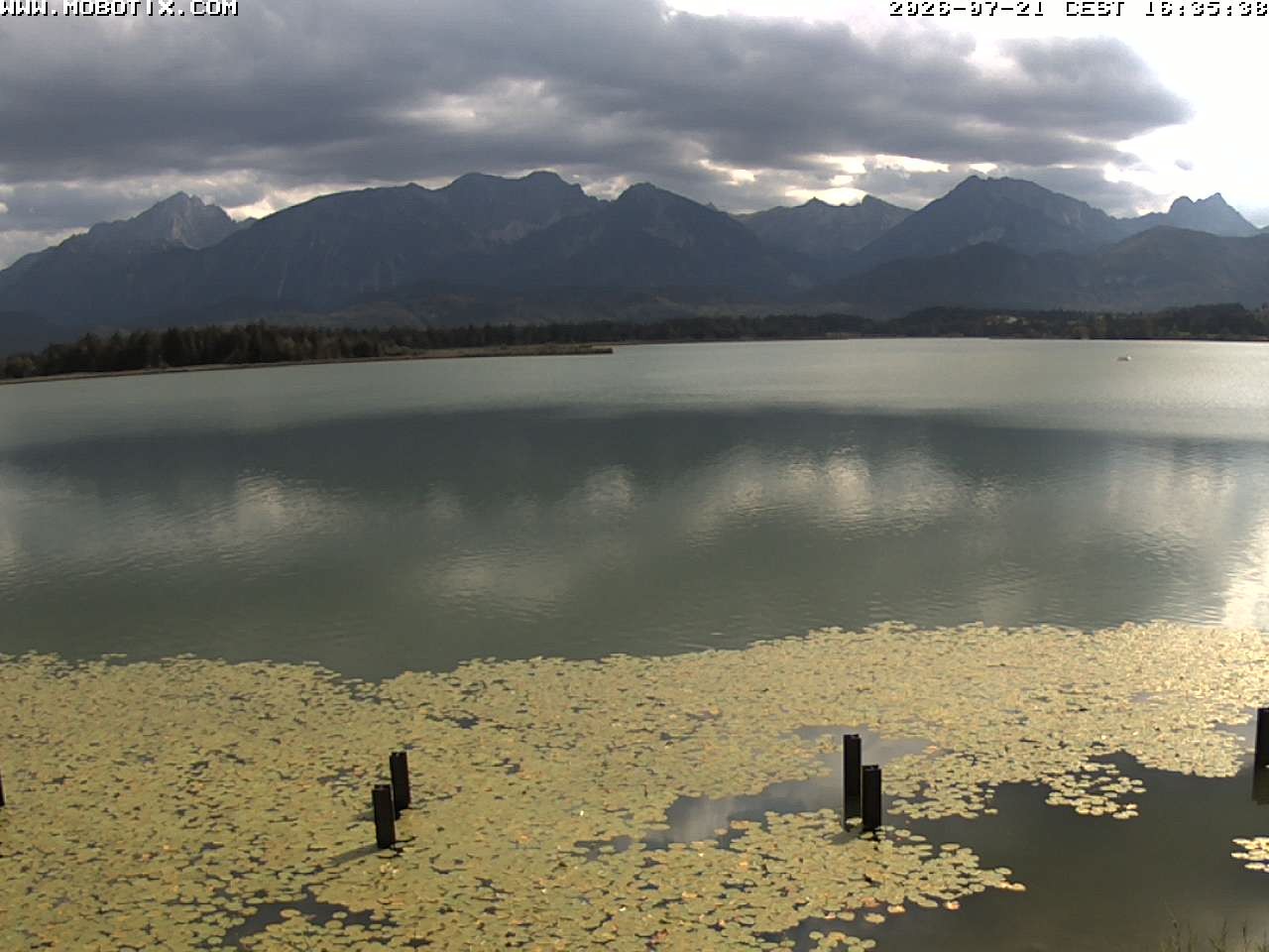 Archiv Foto Webcam Restaurant Fischerhütte am Hopfensee