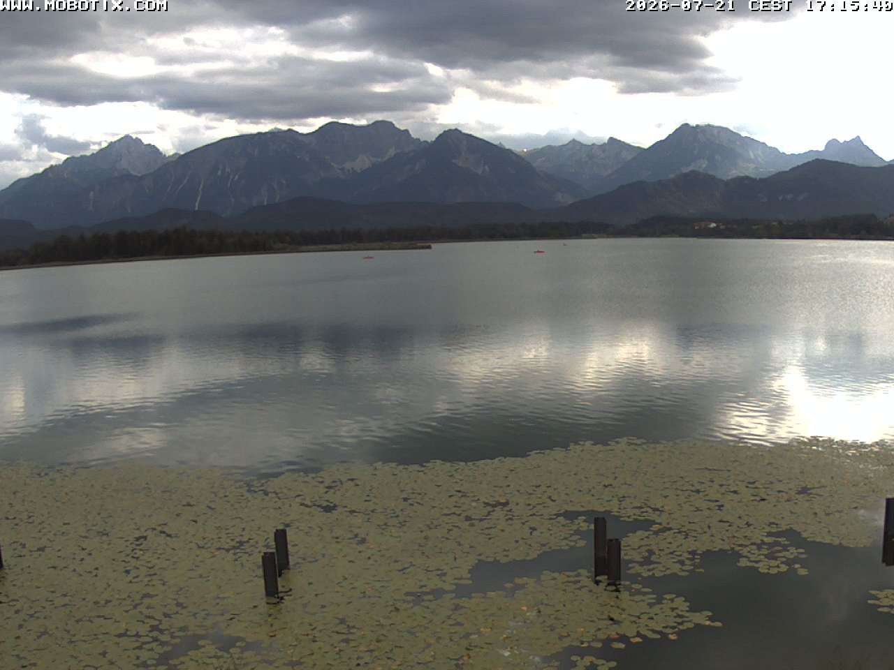 Archiv Foto Webcam Restaurant Fischerhütte am Hopfensee
