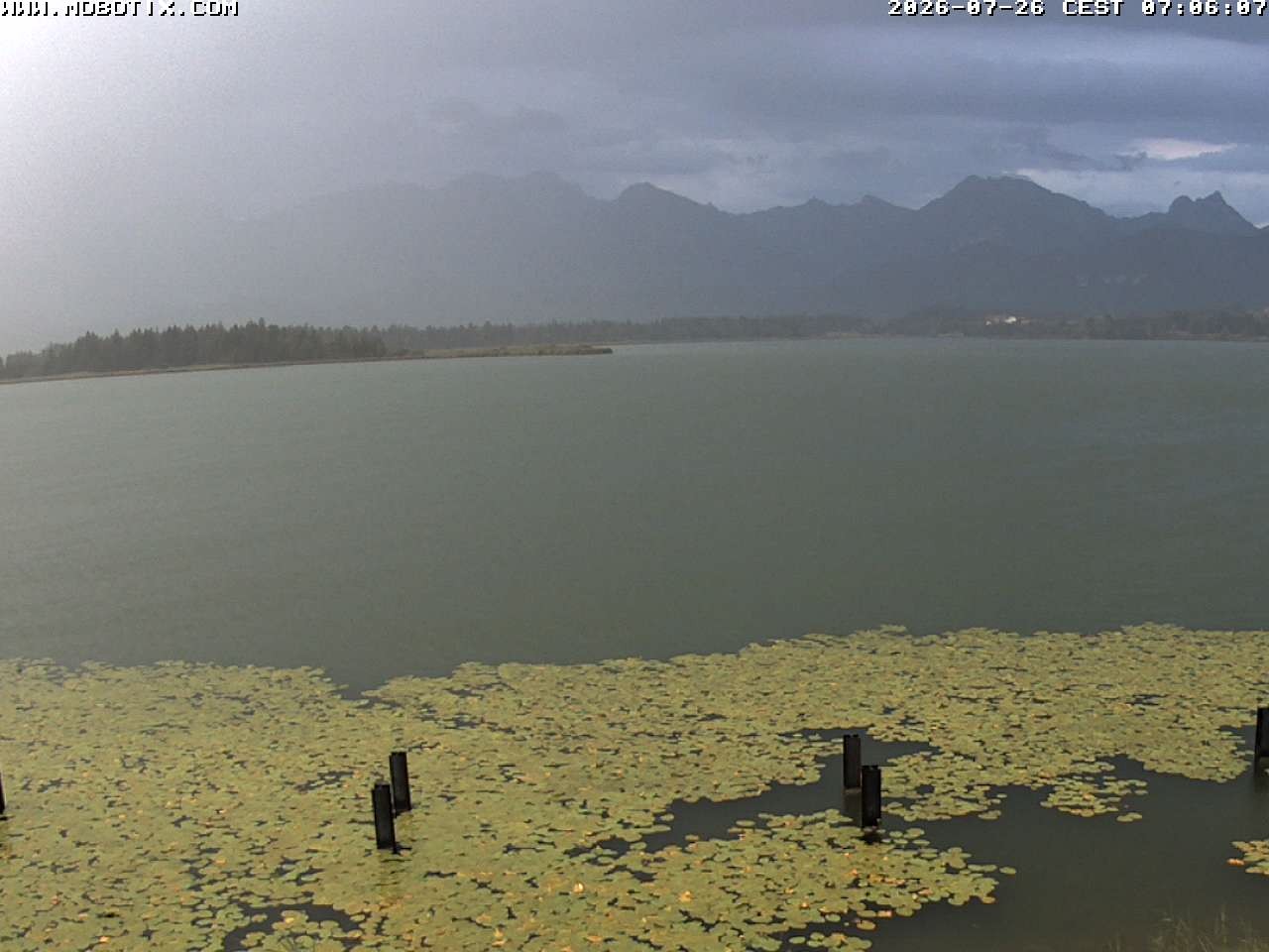Archiv Foto Webcam Restaurant Fischerhütte am Hopfensee
