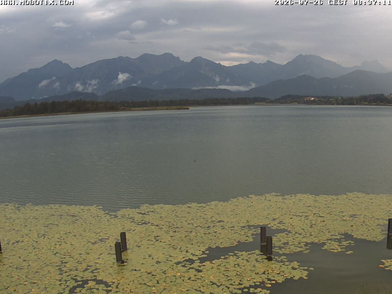 Archiv Foto Webcam Restaurant Fischerhütte am Hopfensee
