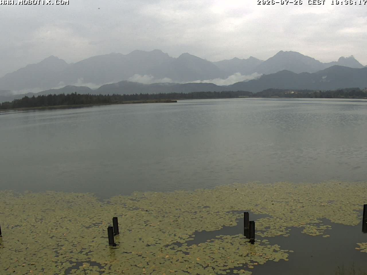 Archiv Foto Webcam Restaurant Fischerhütte am Hopfensee