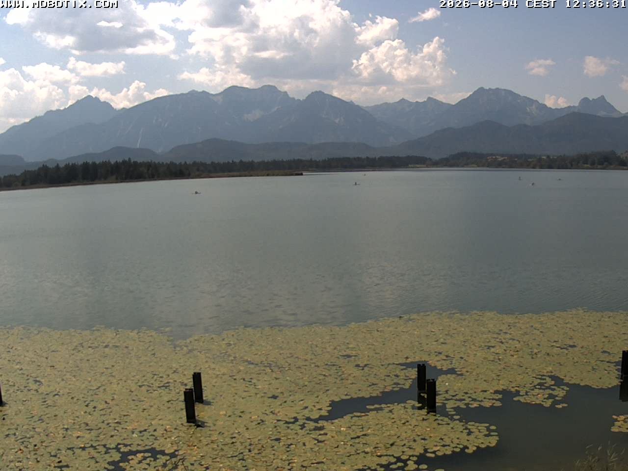 Archiv Foto Webcam Restaurant Fischerhütte am Hopfensee