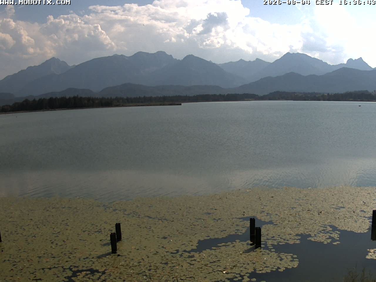 Archiv Foto Webcam Restaurant Fischerhütte am Hopfensee