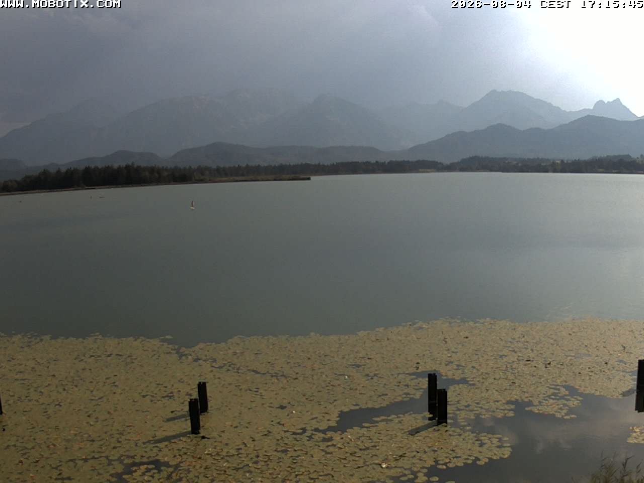 Archiv Foto Webcam Restaurant Fischerhütte am Hopfensee