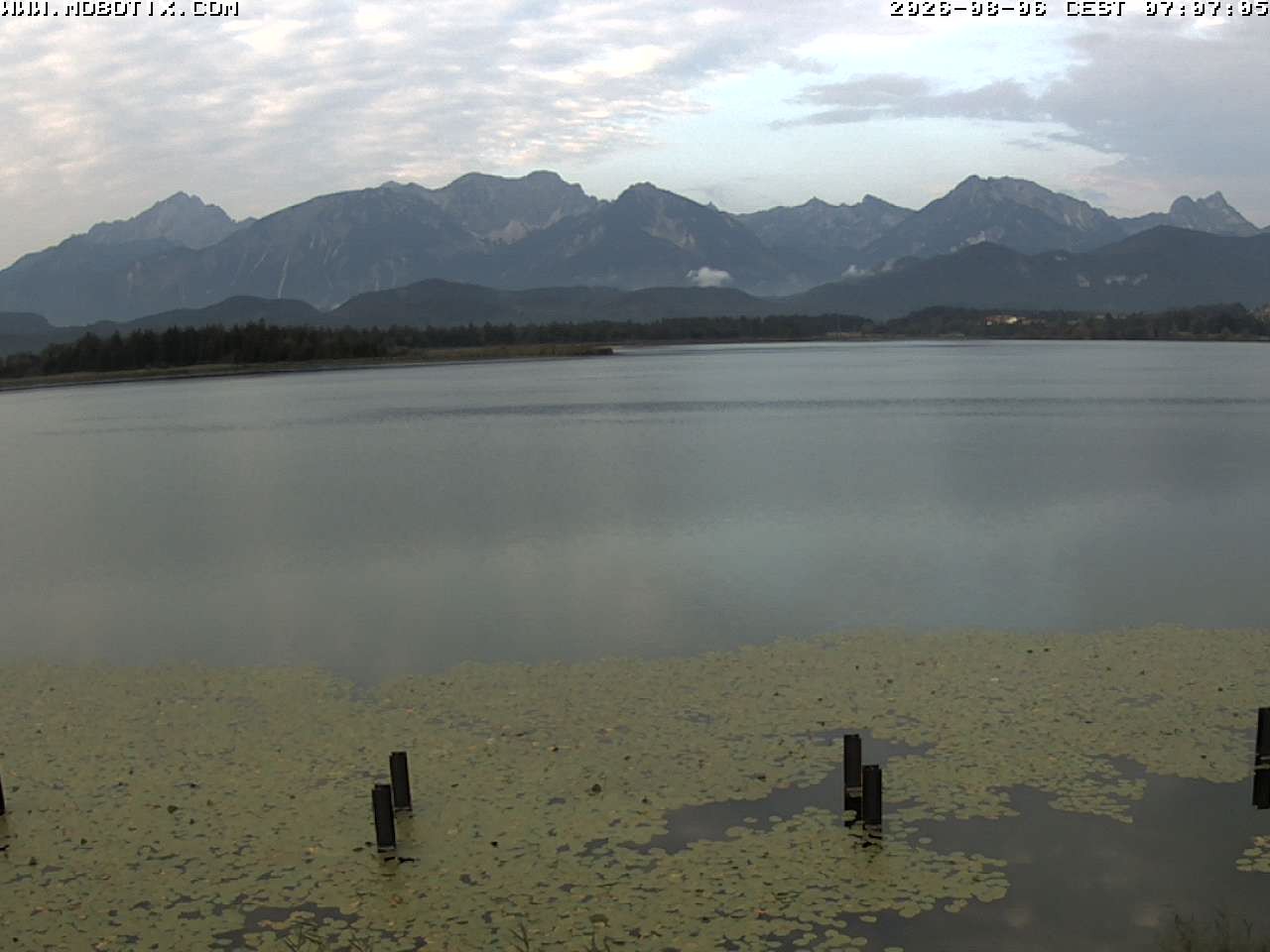 Archiv Foto Webcam Restaurant Fischerhütte am Hopfensee