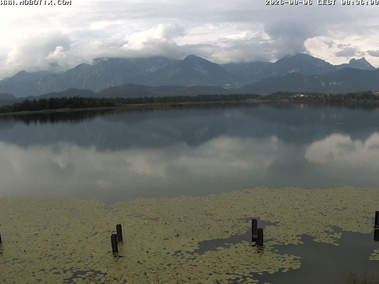 Archiv Foto Webcam Restaurant Fischerhütte am Hopfensee