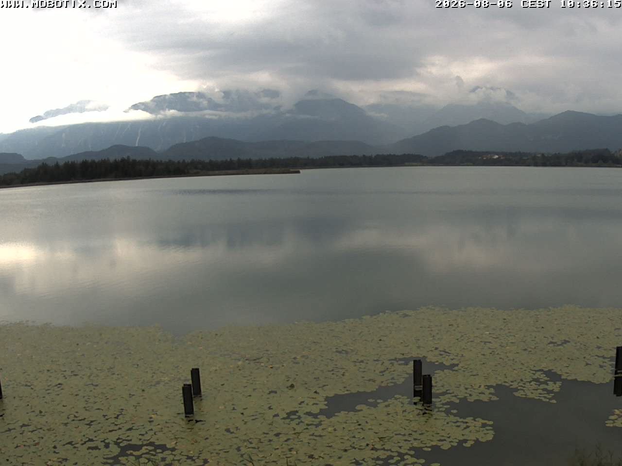 Archiv Foto Webcam Restaurant Fischerhütte am Hopfensee