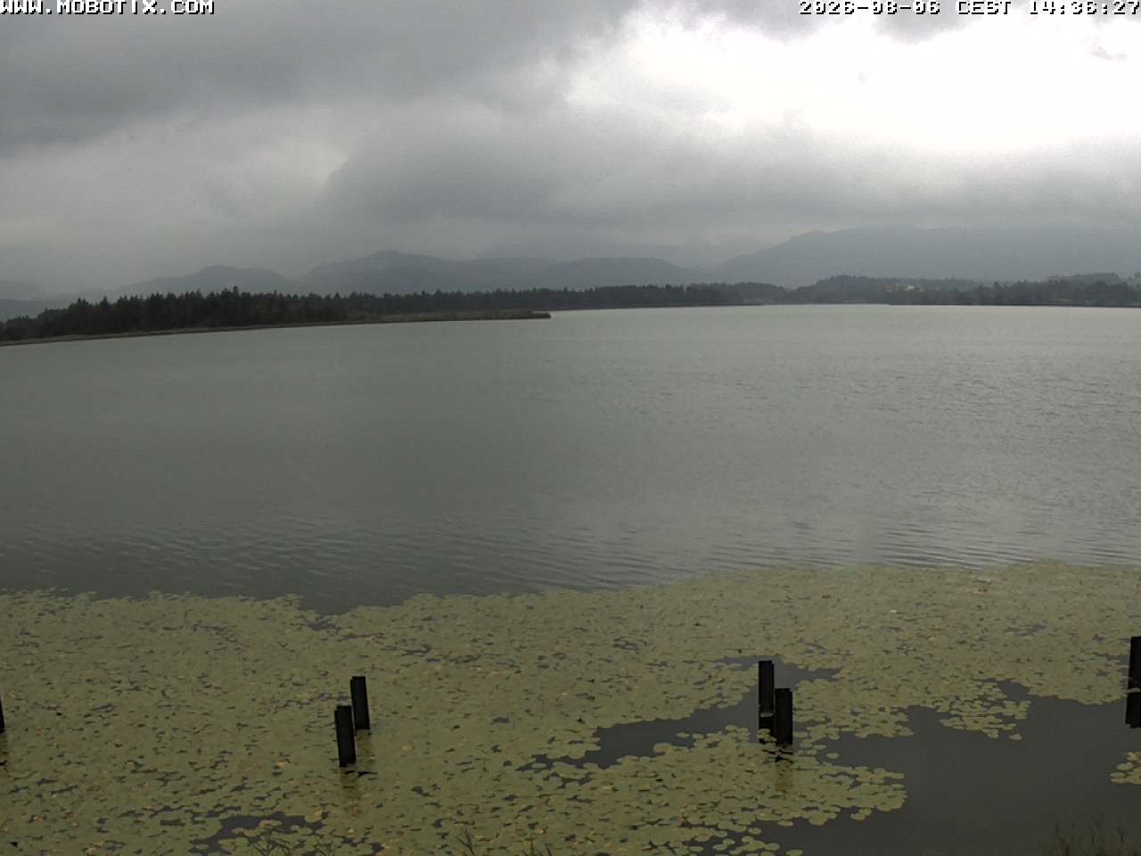 Archiv Foto Webcam Restaurant Fischerhütte am Hopfensee