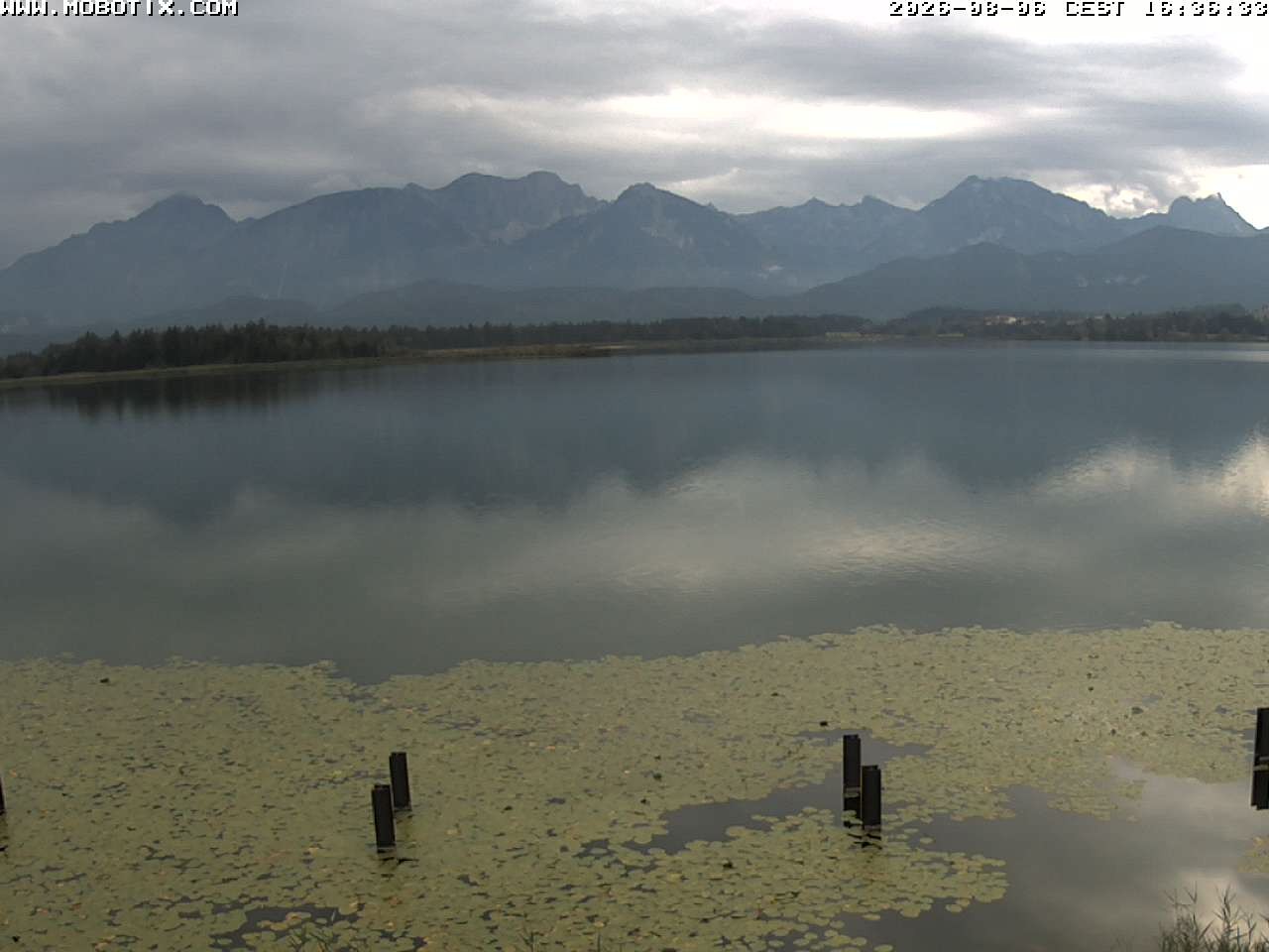 Archiv Foto Webcam Restaurant Fischerhütte am Hopfensee