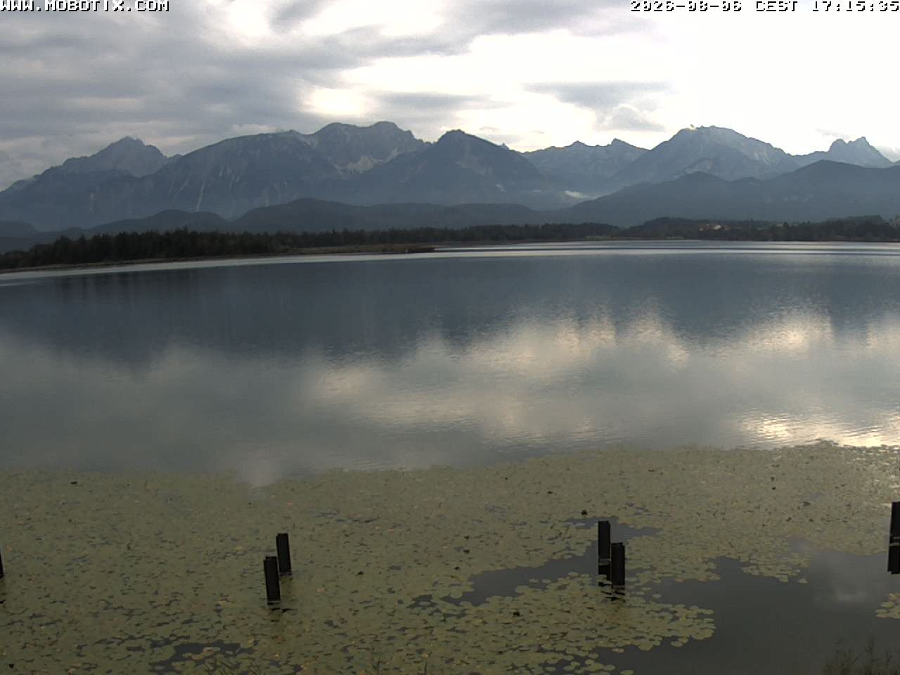 Archiv Foto Webcam Restaurant Fischerhütte am Hopfensee