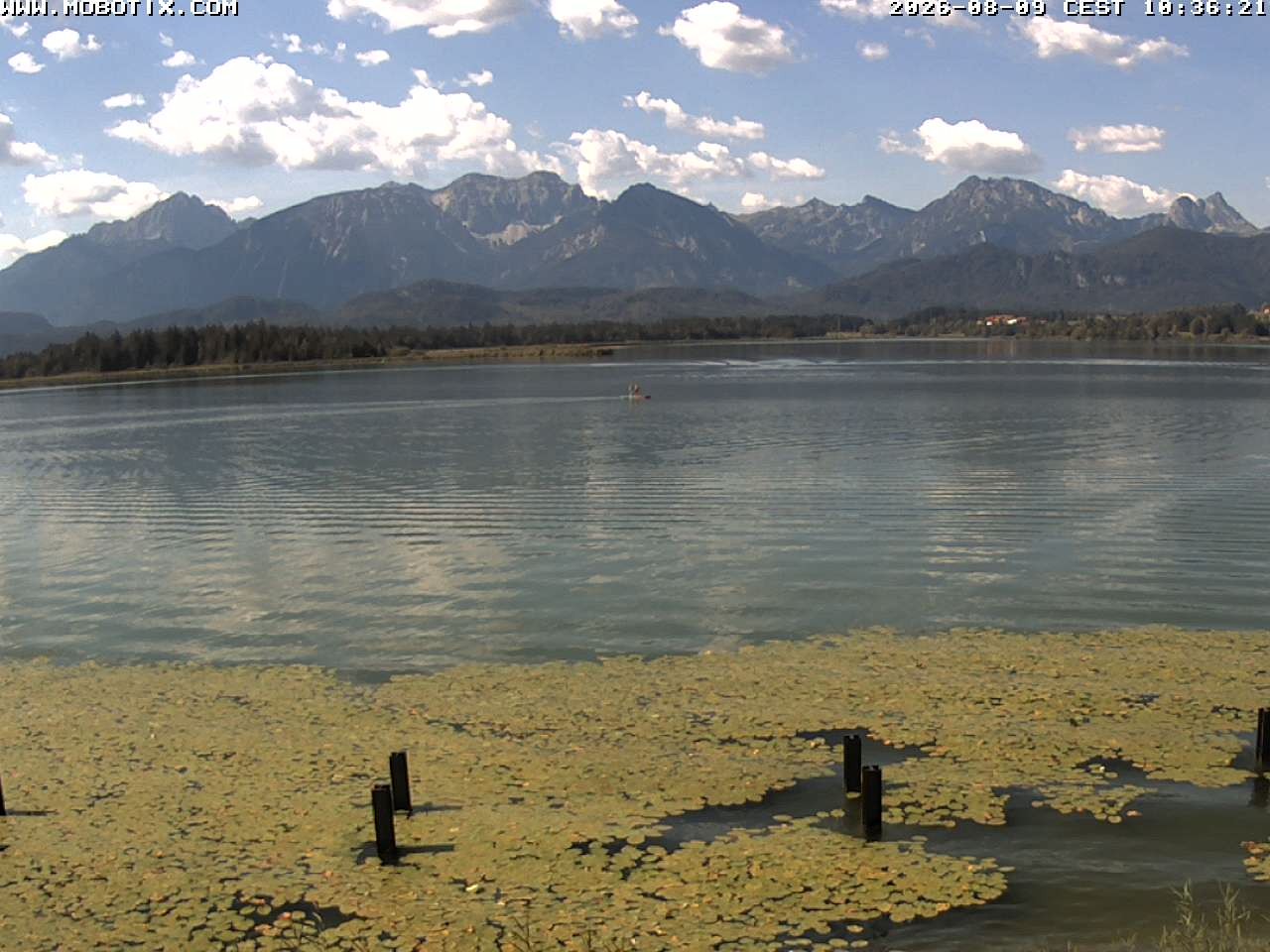 Archiv Foto Webcam Restaurant Fischerhütte am Hopfensee