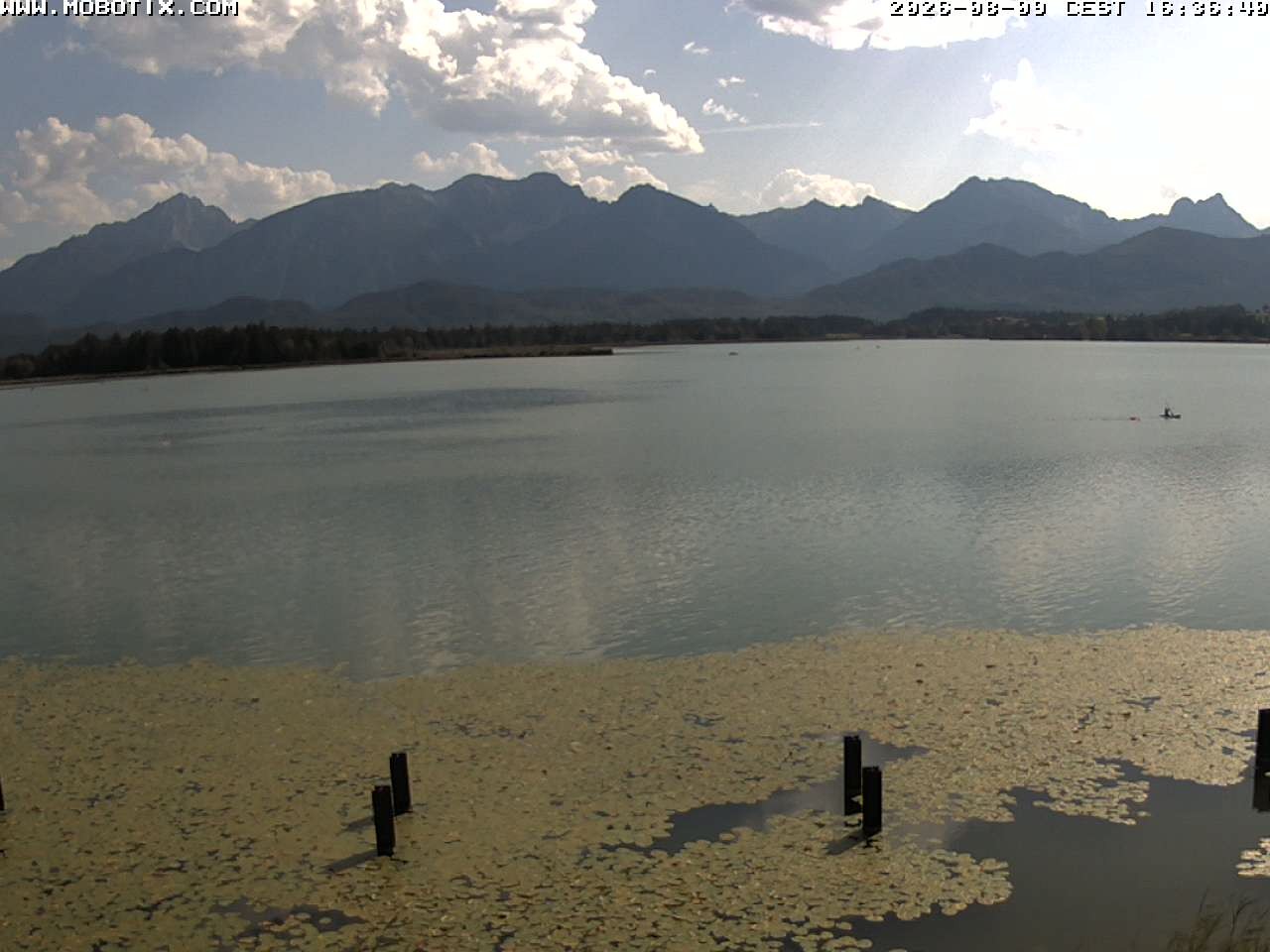 Archiv Foto Webcam Restaurant Fischerhütte am Hopfensee