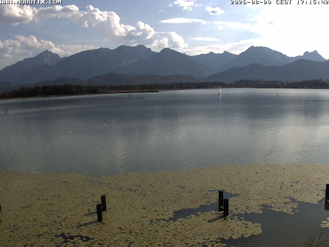 Archiv Foto Webcam Restaurant Fischerhütte am Hopfensee