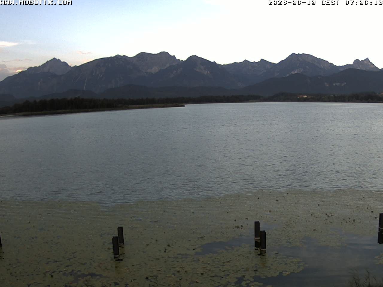 Archiv Foto Webcam Restaurant Fischerhütte am Hopfensee