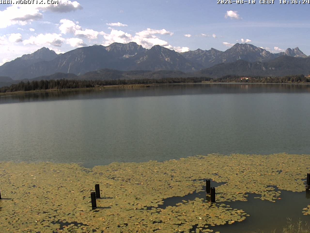 Archiv Foto Webcam Restaurant Fischerhütte am Hopfensee