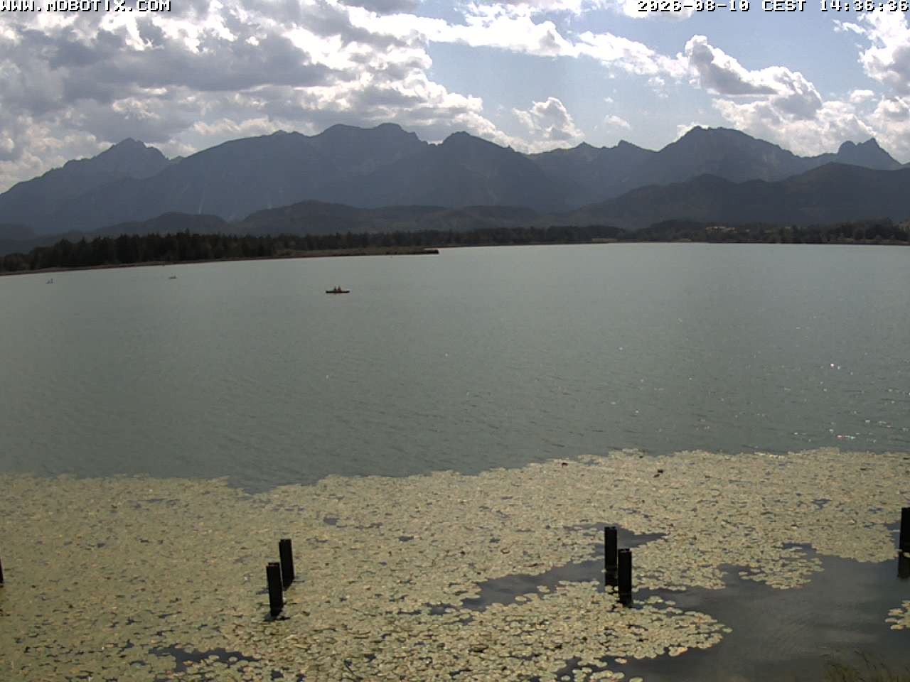 Archiv Foto Webcam Restaurant Fischerhütte am Hopfensee