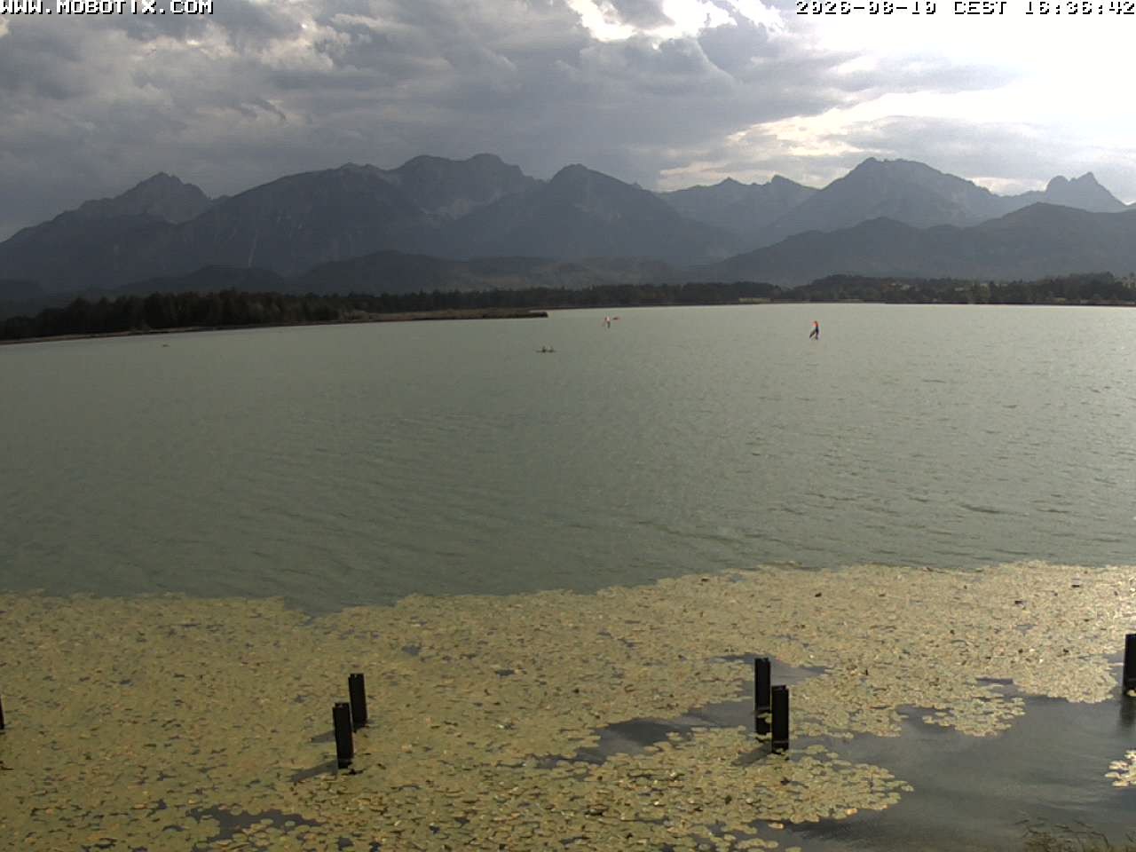 Archiv Foto Webcam Restaurant Fischerhütte am Hopfensee