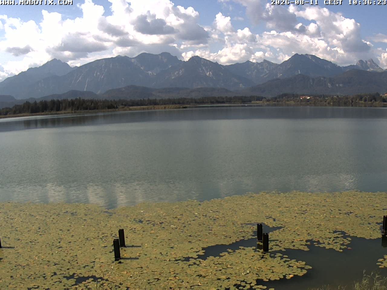 Archiv Foto Webcam Restaurant Fischerhütte am Hopfensee
