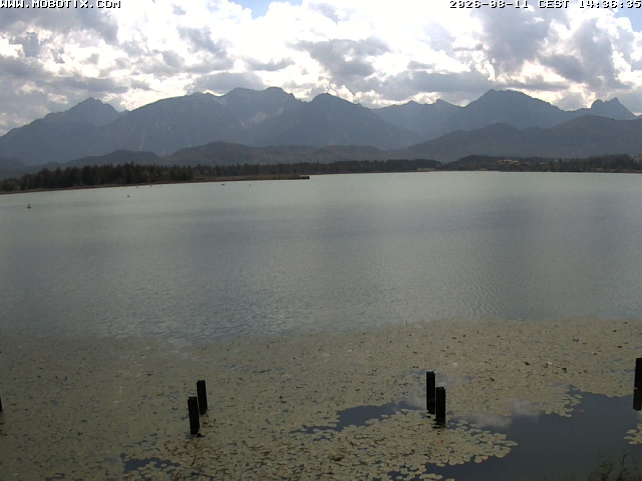 Archiv Foto Webcam Restaurant Fischerhütte am Hopfensee