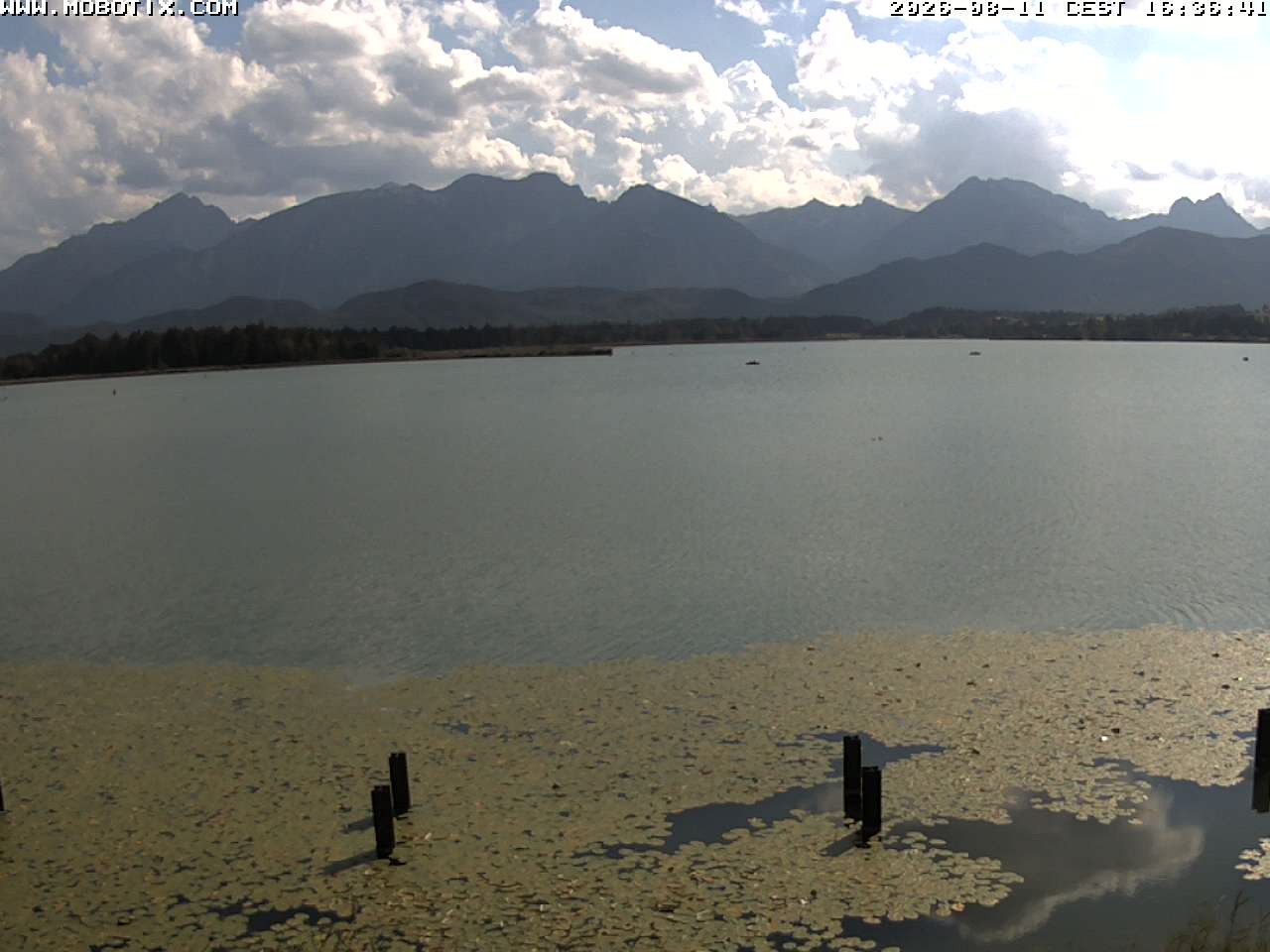 Archiv Foto Webcam Restaurant Fischerhütte am Hopfensee