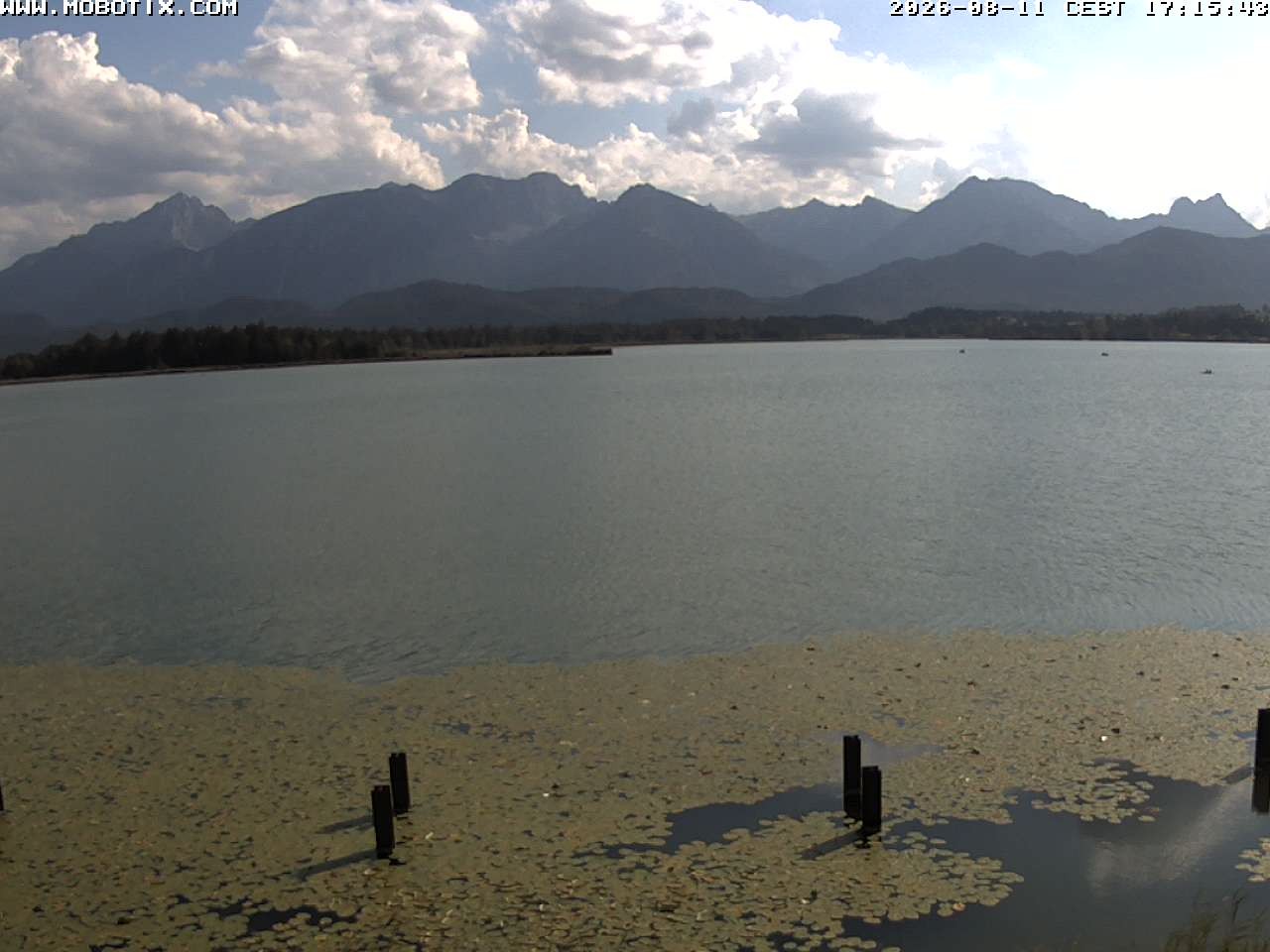 Archiv Foto Webcam Restaurant Fischerhütte am Hopfensee