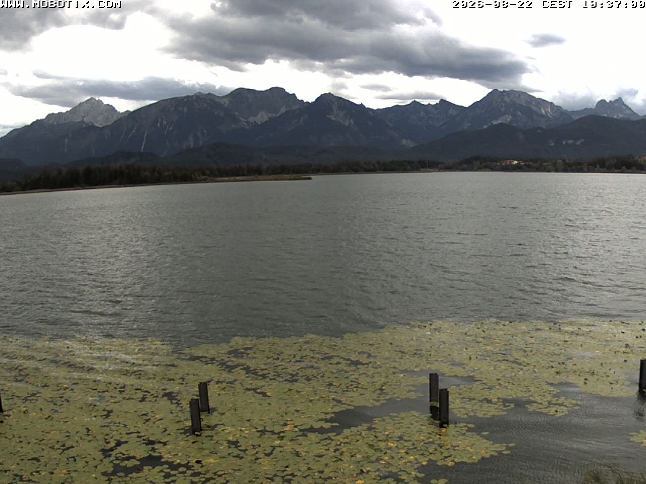 Archiv Foto Webcam Restaurant Fischerhütte am Hopfensee