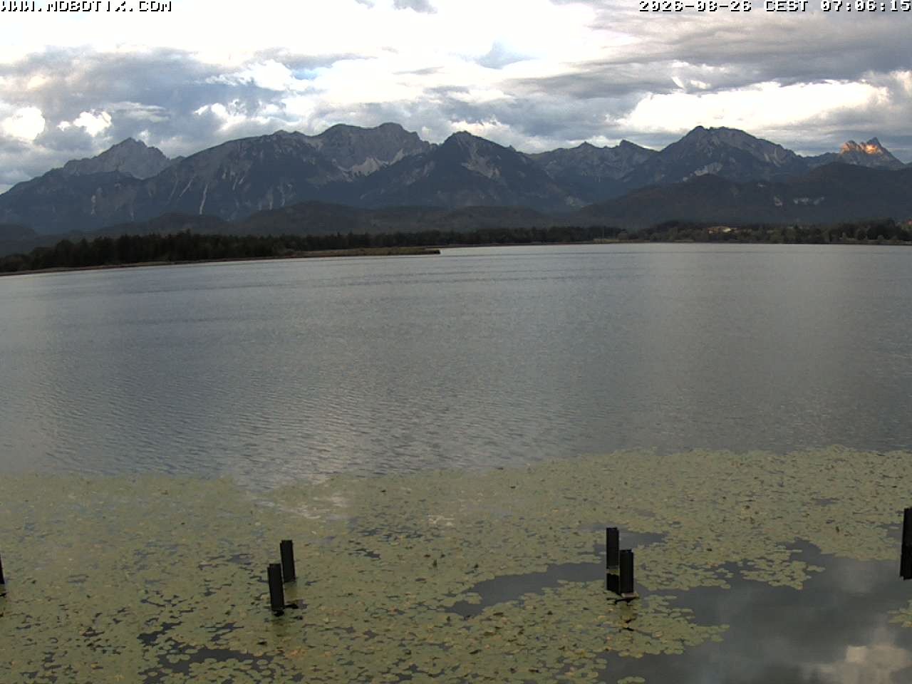 Archiv Foto Webcam Restaurant Fischerhütte am Hopfensee
