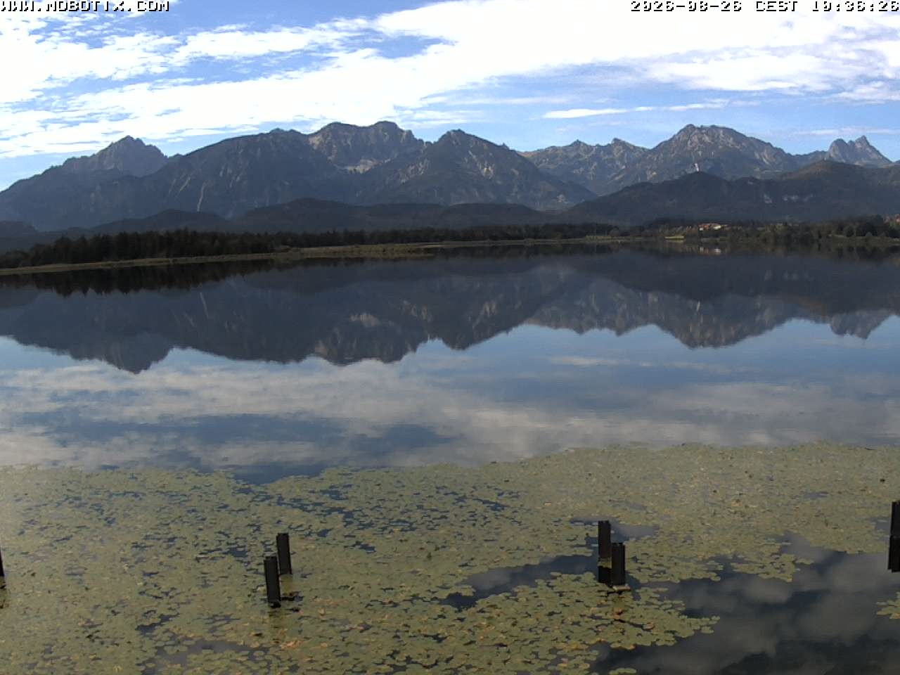 Archiv Foto Webcam Restaurant Fischerhütte am Hopfensee
