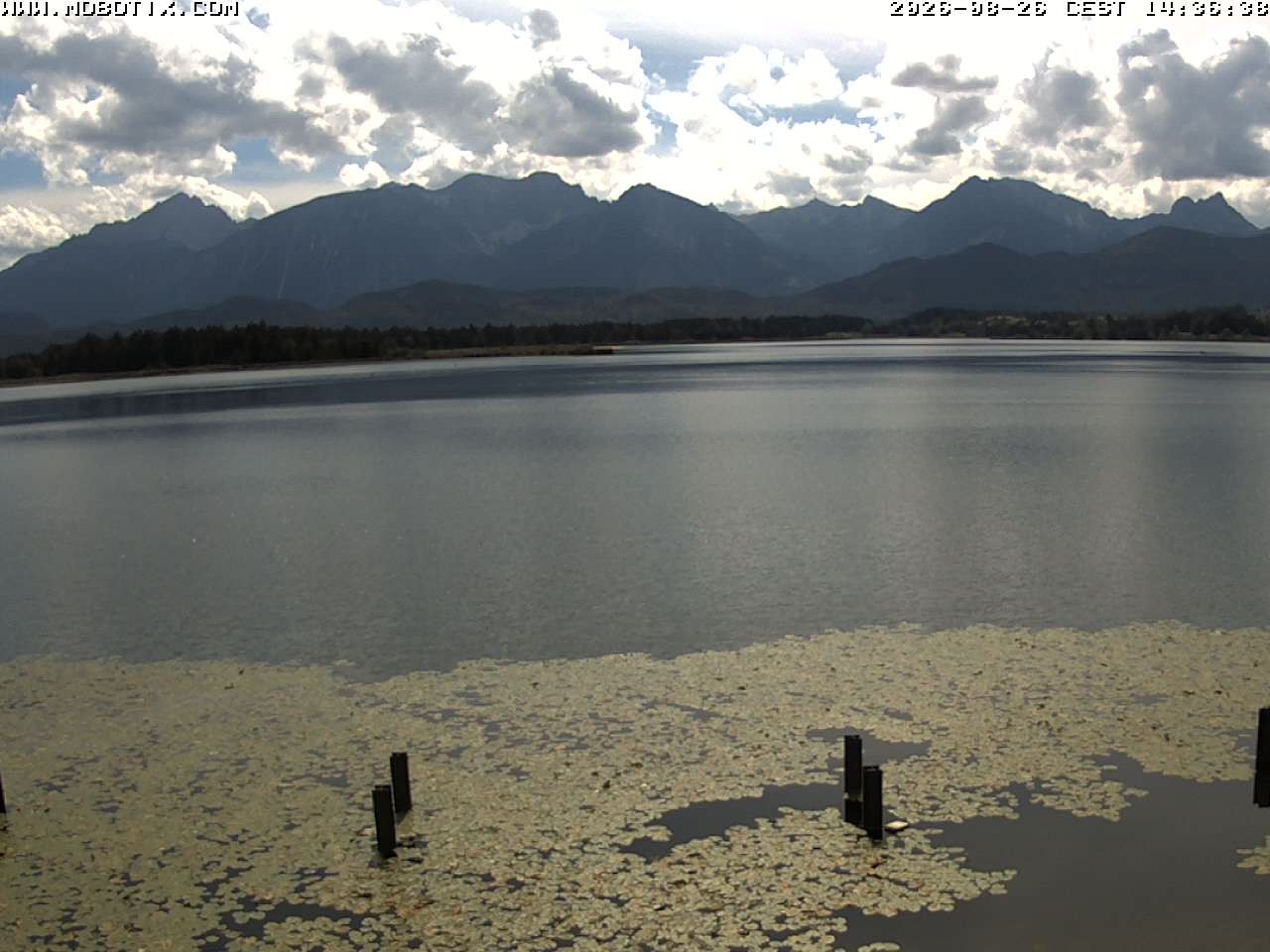 Archiv Foto Webcam Restaurant Fischerhütte am Hopfensee