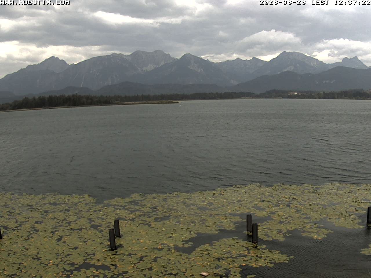 Archiv Foto Webcam Restaurant Fischerhütte am Hopfensee