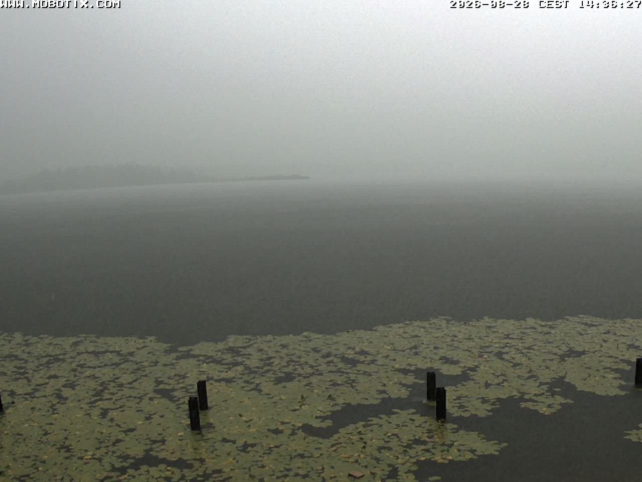 Archiv Foto Webcam Restaurant Fischerhütte am Hopfensee