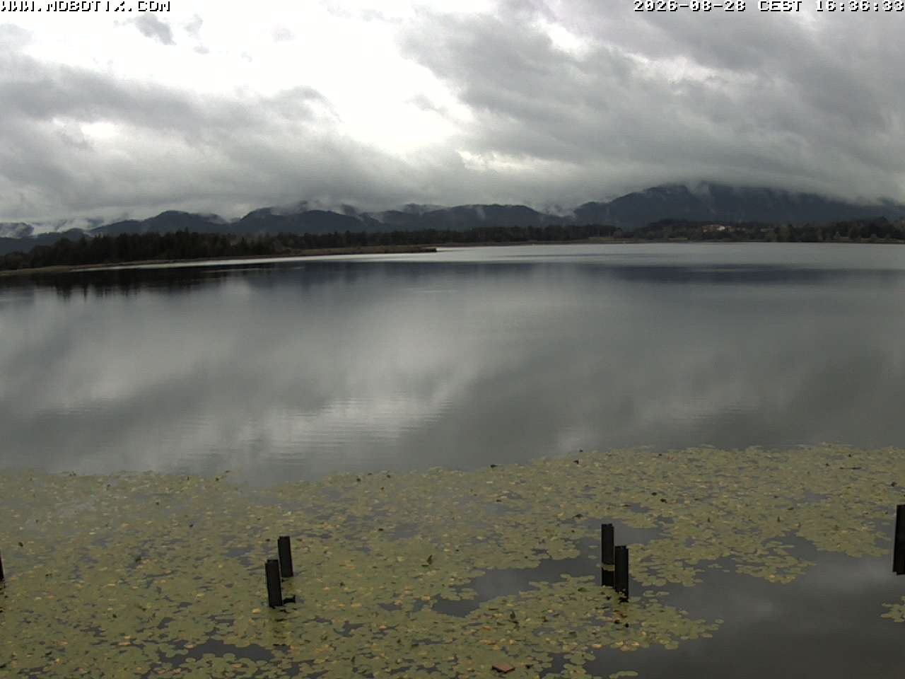 Archiv Foto Webcam Restaurant Fischerhütte am Hopfensee