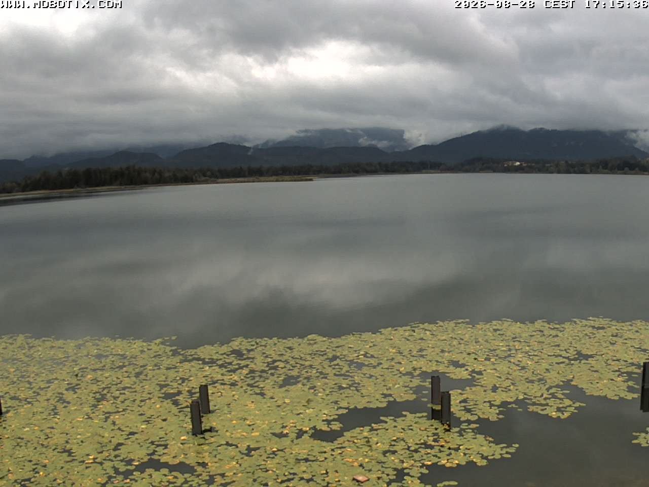 Archiv Foto Webcam Restaurant Fischerhütte am Hopfensee