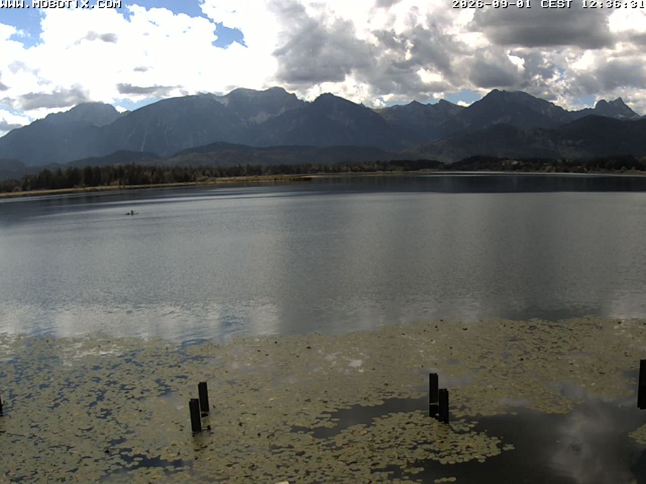 Archiv Foto Webcam Restaurant Fischerhütte am Hopfensee