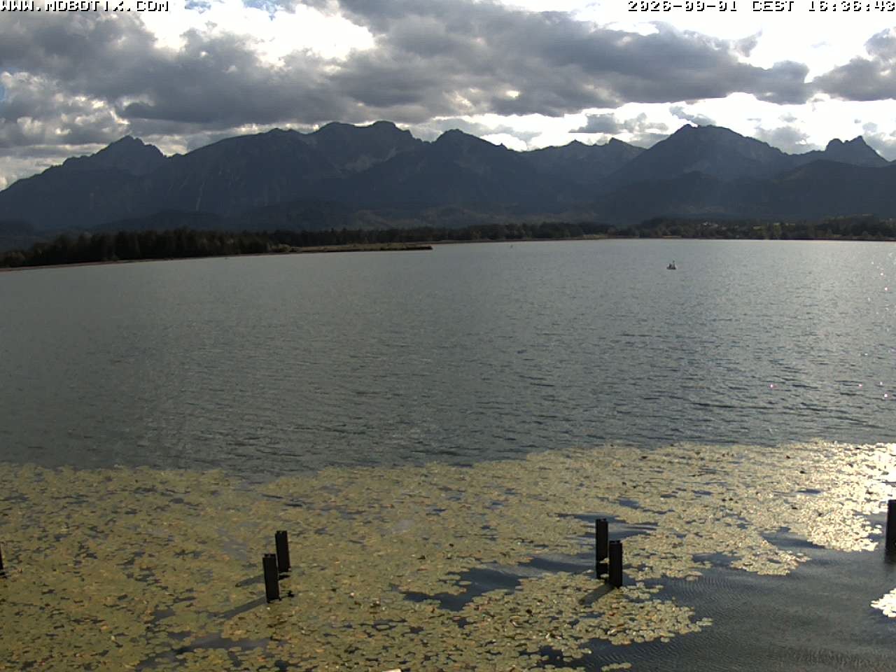 Archiv Foto Webcam Restaurant Fischerhütte am Hopfensee
