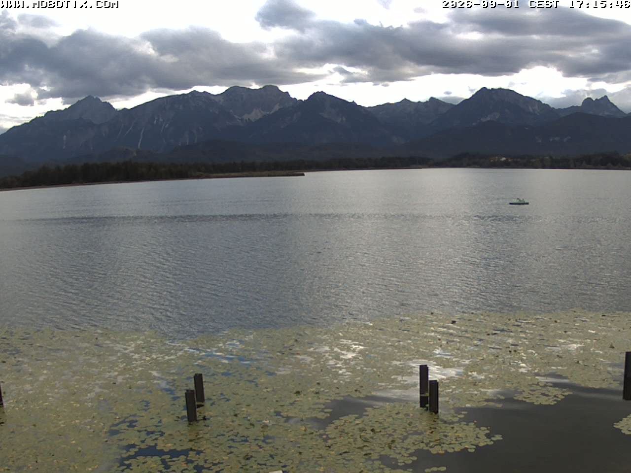 Archiv Foto Webcam Restaurant Fischerhütte am Hopfensee