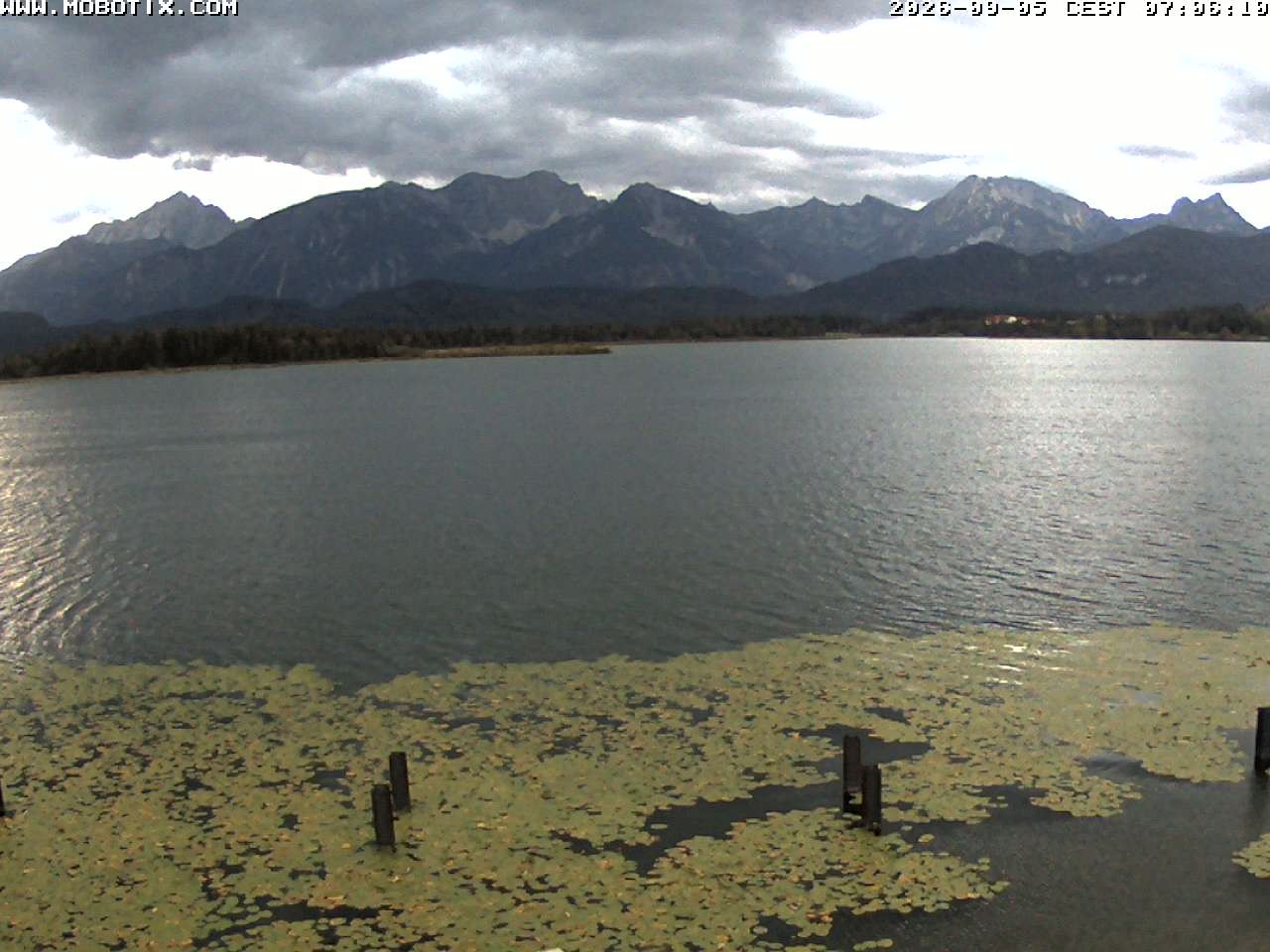 Archiv Foto Webcam Restaurant Fischerhütte am Hopfensee