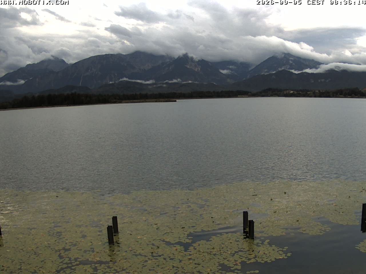 Archiv Foto Webcam Restaurant Fischerhütte am Hopfensee