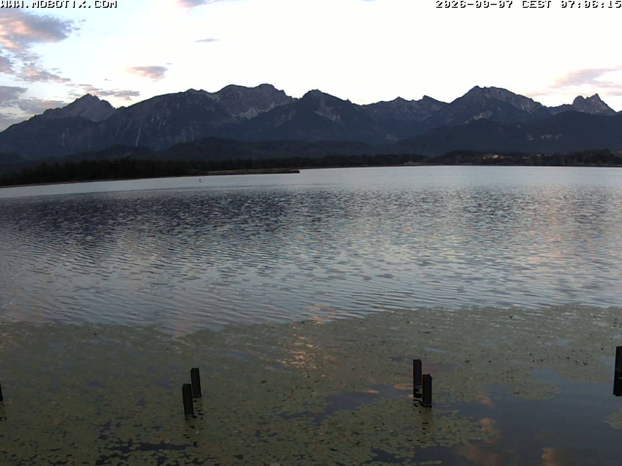 Archiv Foto Webcam Restaurant Fischerhütte am Hopfensee